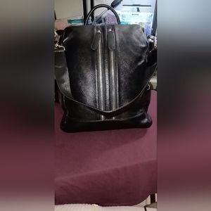 Women Pu Leather Shoulder Bag, Convertible Backpack, Pu Leather Backpack Purse